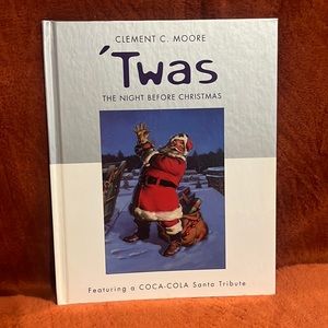 ‘‘Twas the night before Christmas ( copyright 2001 )